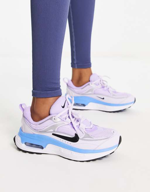 Nike Air Max Bliss sneakers in lilac