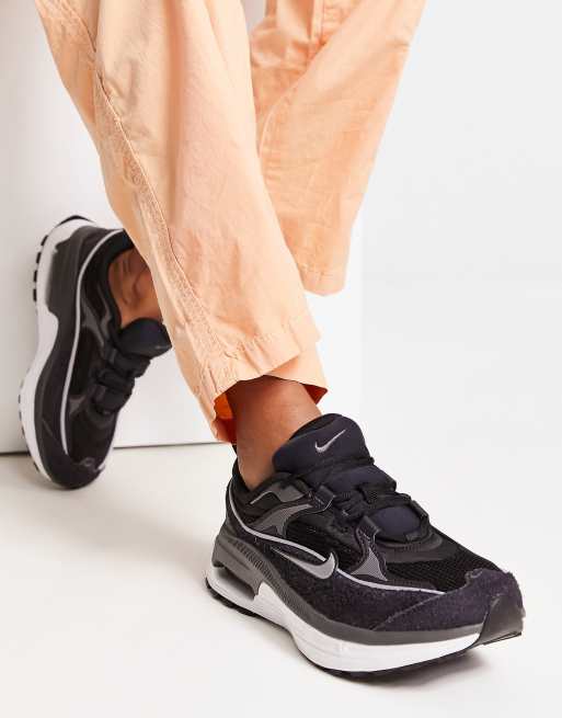 Asos black clearance nike trainers womens