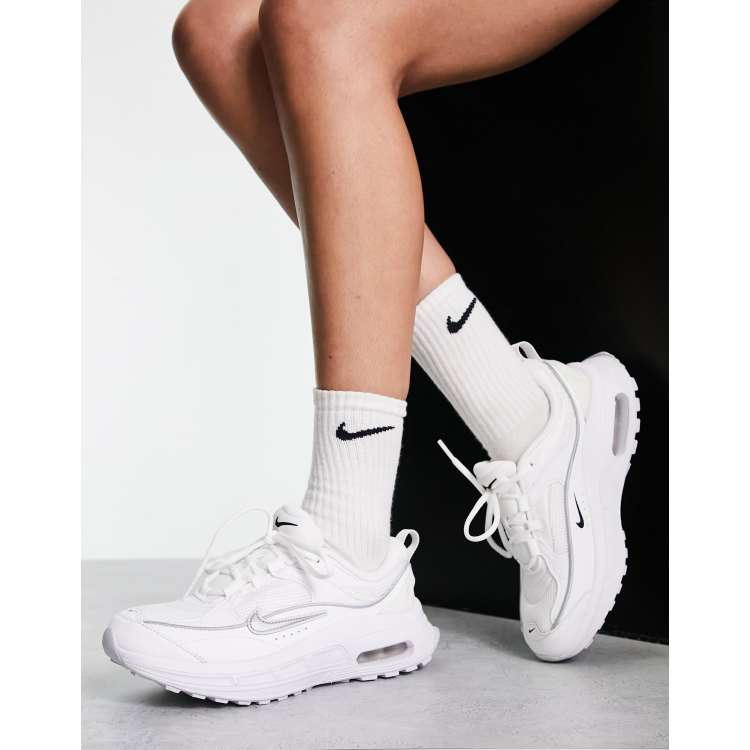 Nike Air Max Bliss White/Summit White Women's Shoe | lupon.gov.ph