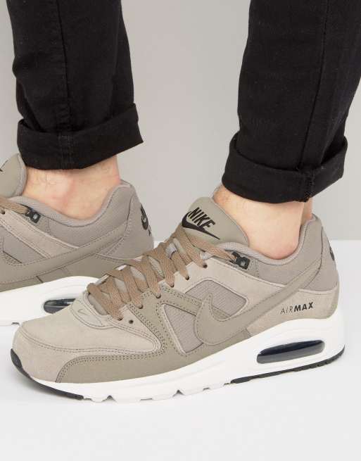 Nike | Nike Air Max Command Premium Trainers In Beige 694862-200