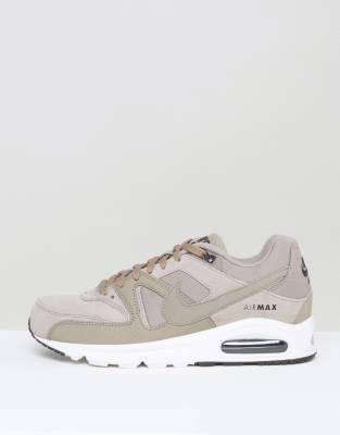 nike air max command premium beige