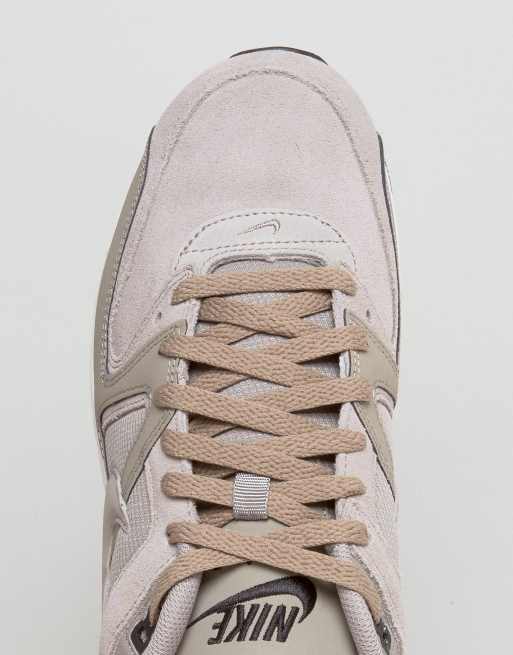 Nike Max Command Premium Trainers In Beige 694862-200 ASOS