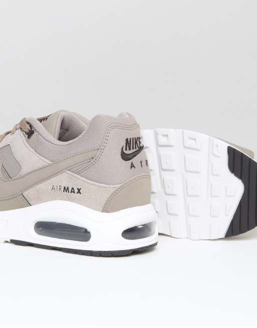Nike Air Max Command Premium Trainers In Beige 694862 200 Nike Air Max Command Premium Trainers In Beige 694862 200