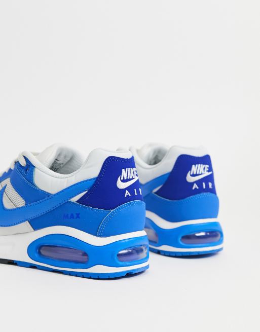 Nike air max command cheap damen blau