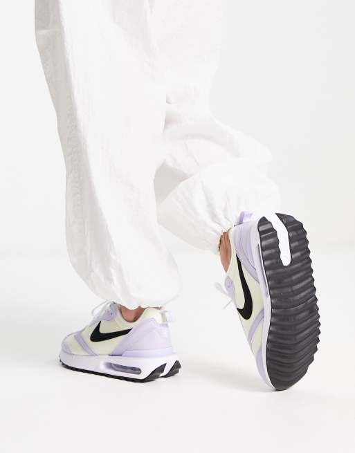 Nike - Air Max Dawn - Baskets - Lilas et jaune, 2 de 4
