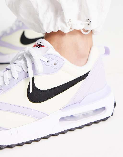 Nike - Air Max Dawn - Baskets - Lilas et jaune, 3 de 4