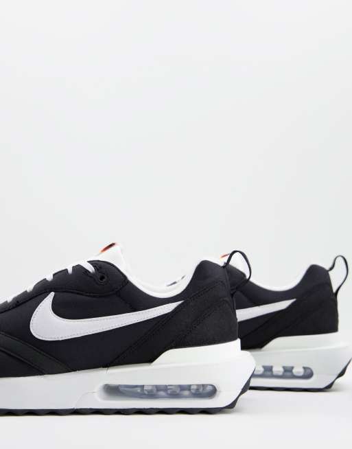 Nike air max shop sort og hvid