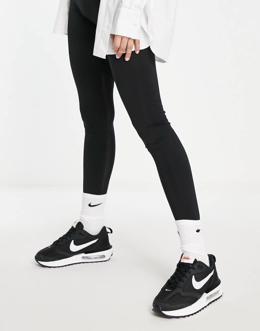 ASOS white in | black/summit Nike Dawn Air Max sneakers