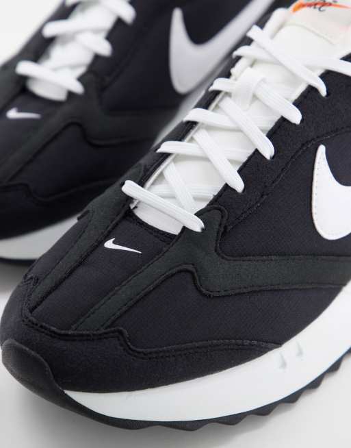 Nike Air Max Dawn sneakers in black white