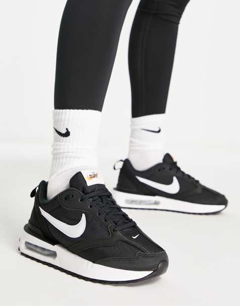 Womens black hot sale air max