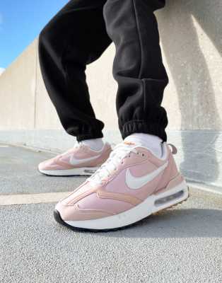 Nike Women's Air Max Interlock 75 Light Casual Sneakers From Finish Line In Pink