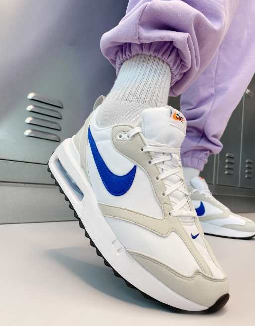 Nike Air Max - Dawn - Sneakers in stone en blauw, 4 van 4