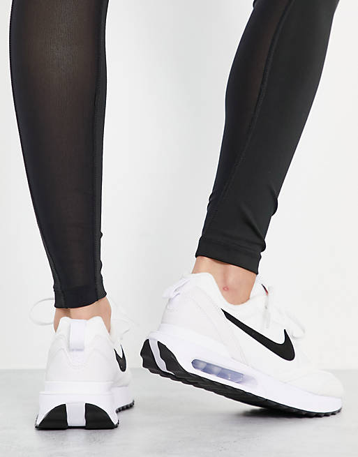 Nike Air Max Dawn sneakers in white/black | ASOS