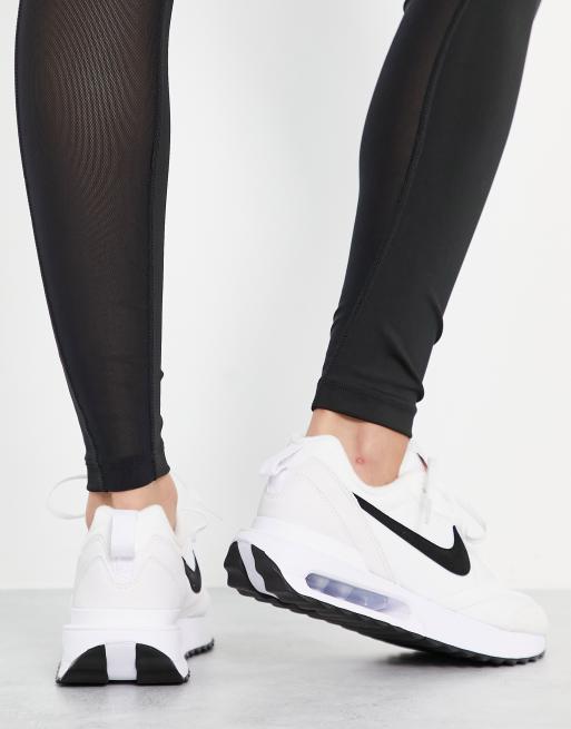 Women's air max shop advantage shoe - black/white