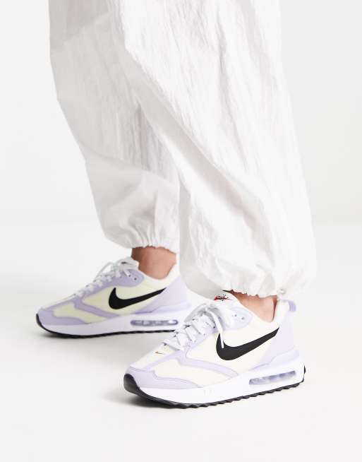 Air max clearance bianche e gialle