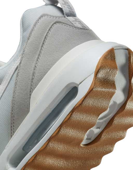 Nike Air Max Dawn trainers in grey fog | ASOS