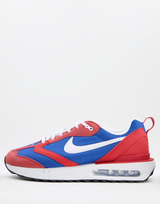 Nike air shop red and blue