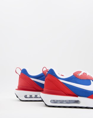 red blue air max