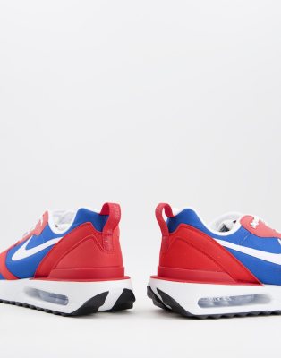 red blue air max