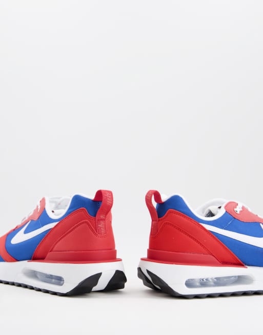 Nike air blue store and red