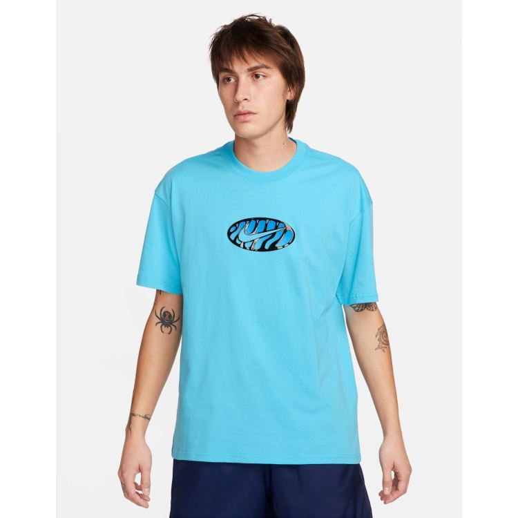 Blue nike air shirt online