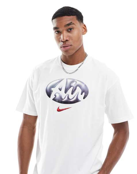 Nike Air Max Day logo t-shirt in white - view 1
