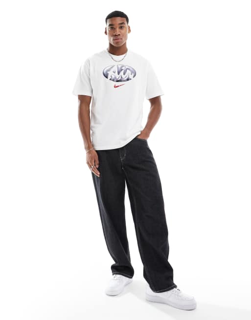 Nike Air Max Day logo t-shirt in white