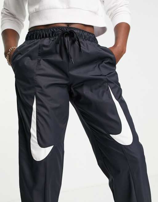 Nike Sportswear Women's Woven Cuffed Pants Size Large 921432-010 for sale  online