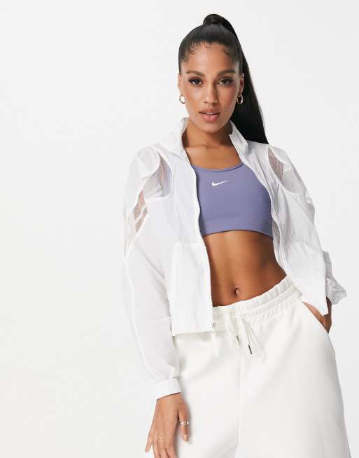 Nike air best sale max jacket white