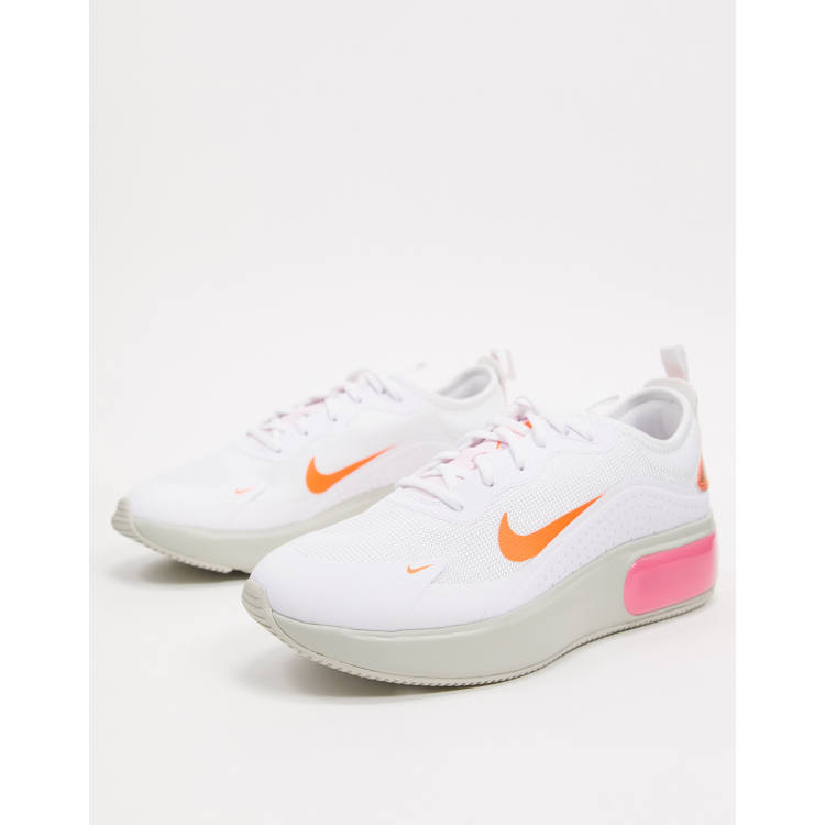 Air max outlet rose et orange