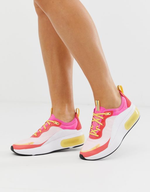 Nike Air Max Dia Baskets de qualit sup rieure Rose ASOS