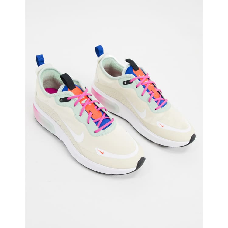 Nike cream air max dia trainers sale