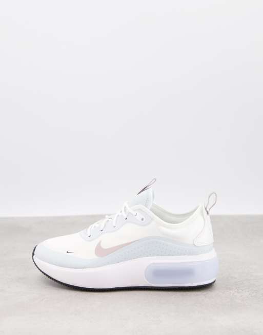 Nike air max hot sale dia women's white