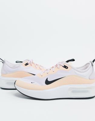 asos pastel nike