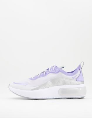 Nike - Air Max Dia - Sneakers grigie e viola Nike - Air Max Dia - Sneakers grigie e viola