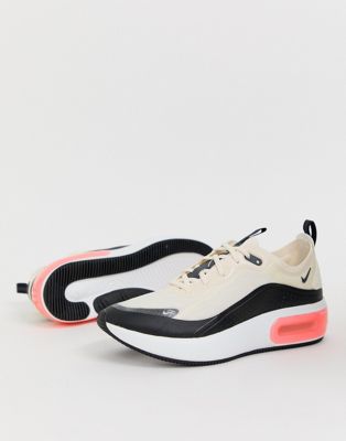 Nike - Air Max Dia - Sneakers in crème-Paars