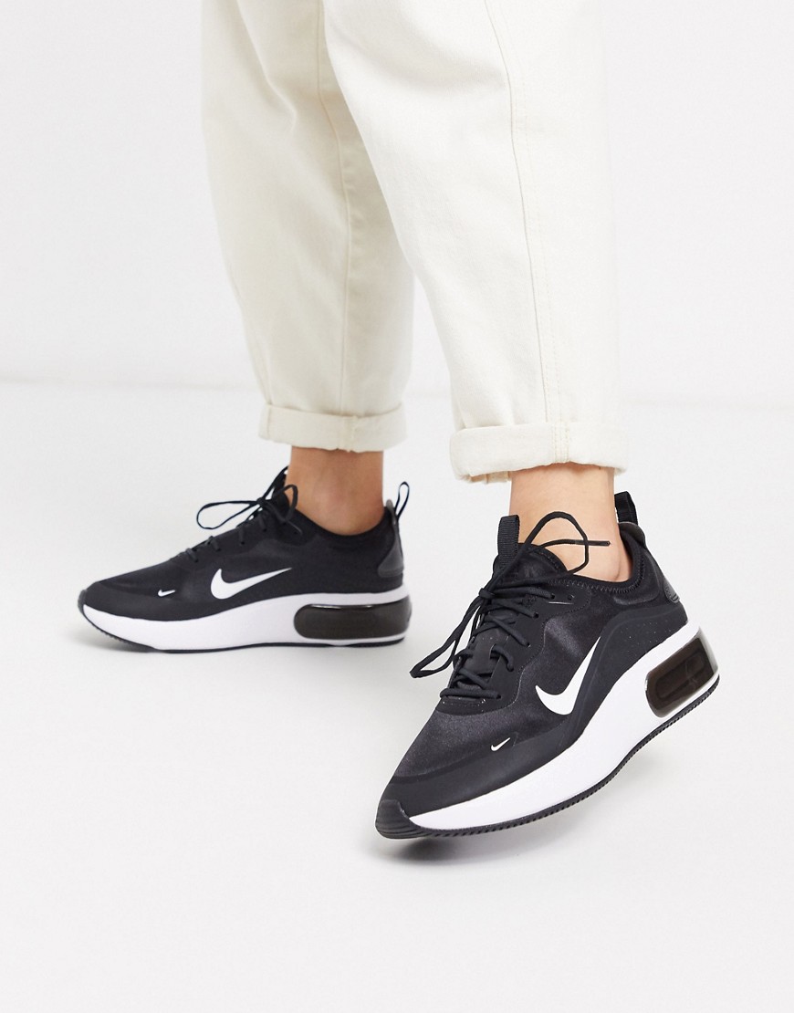 Nike - Air Max Dia - Sneakers nere e bianche-Nero