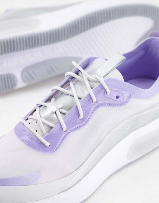 Nike Air Max Dia trainers in grey and purple ASOS