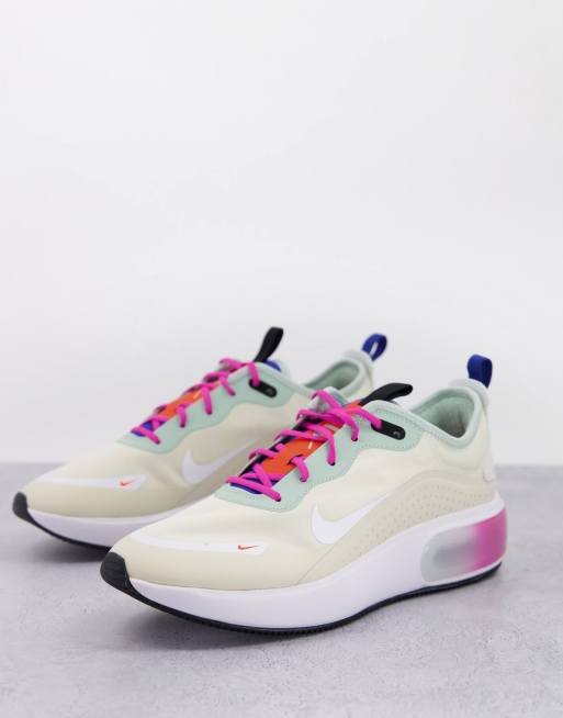 nike air kolorowe