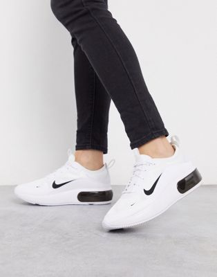 Much somewhere can not see Nike Air Max Dia white and black sneakers | ASOS