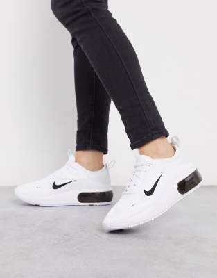 nike air max shoes black and white