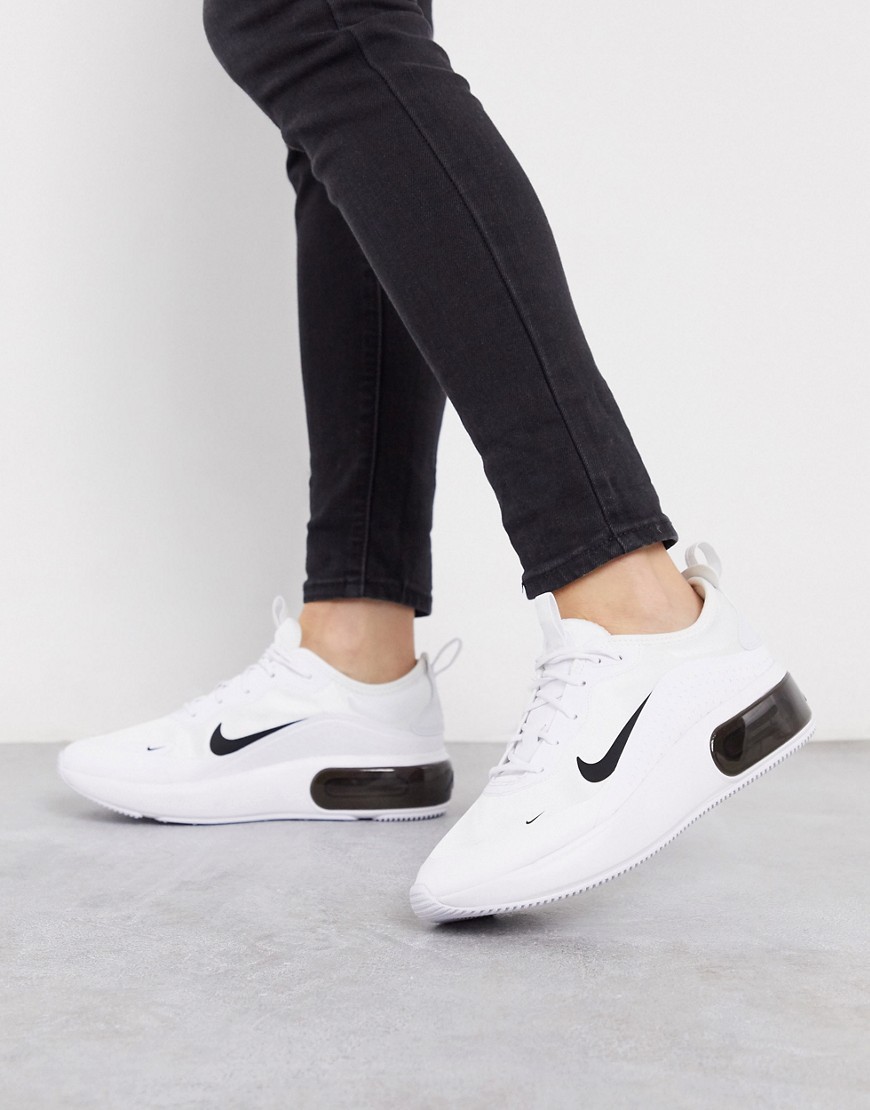 Nike Air Max Dia White And Black Sneakers