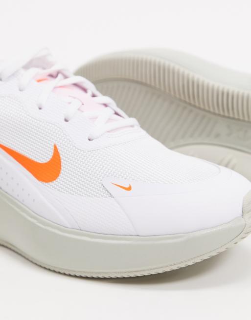 Tragisch Op risico hond Nike Air Max Dia White Pink And Orange Trainers | ASOS