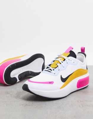 Nike Air Max Dia White Pink Orange and 