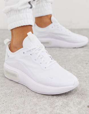 witte nike airmax