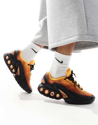Nike - Air Max DN - Baskets - Noir/orange