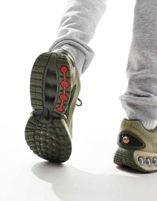 Nike Air Max DN Buty sportowe w kolorze khaki ASOS
