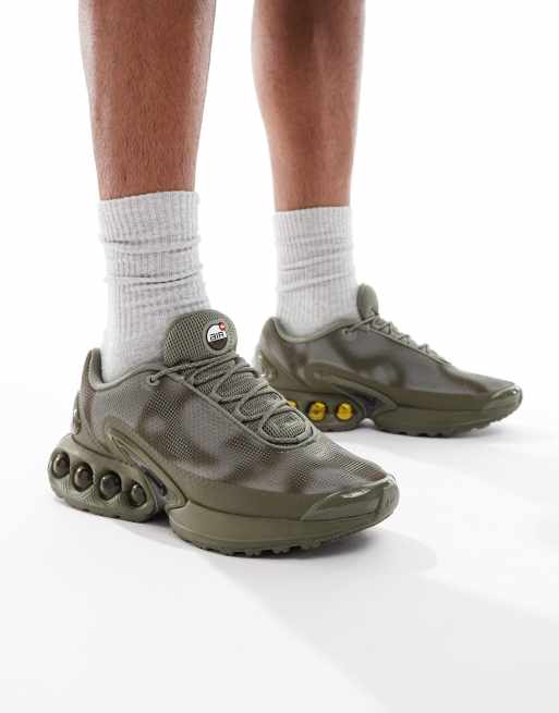 Nike Air Max DN NRG trainers in green, 5 of 5