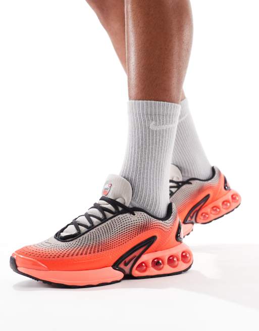 Nike - Air Max DN SE - Baskets - Orange et gris, 5 de 5