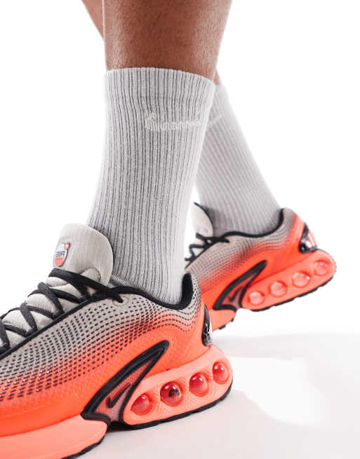 Nike Air Max - DN SE - Sneakers i orange/grå, 3 af 5